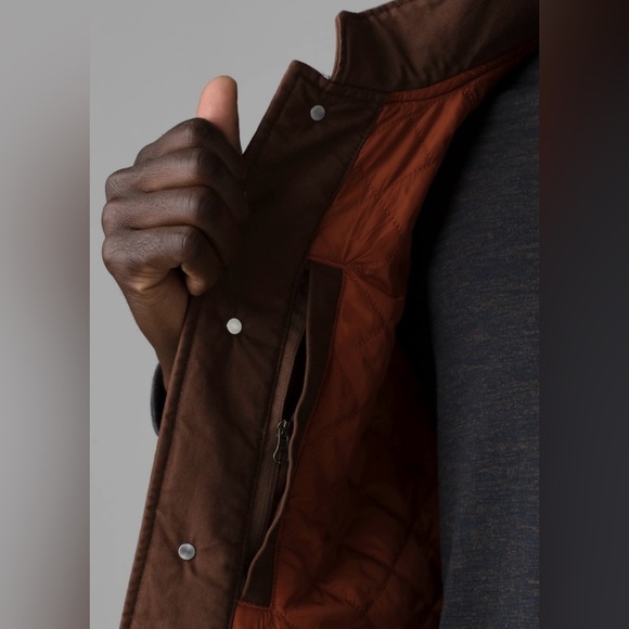 NEW Men’s Prana Trembly Insulated Vest ~ Stout ~ Large ~ HARD TO FIND - Picture 3 of 9